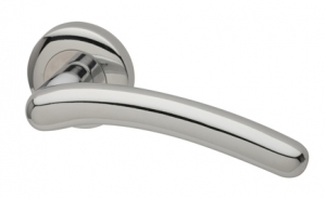 Omega Lever Door Handle Set (PC)